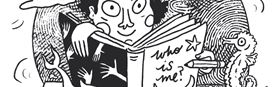 Let’s play with books!