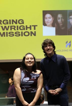 2026 Emerging Playwright Commission Award