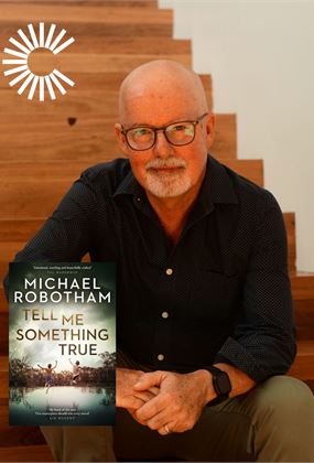 Crime and Confrontation with Michael Robotham