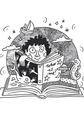 Let’s play with books!