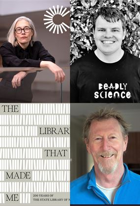 The Library That Made Me