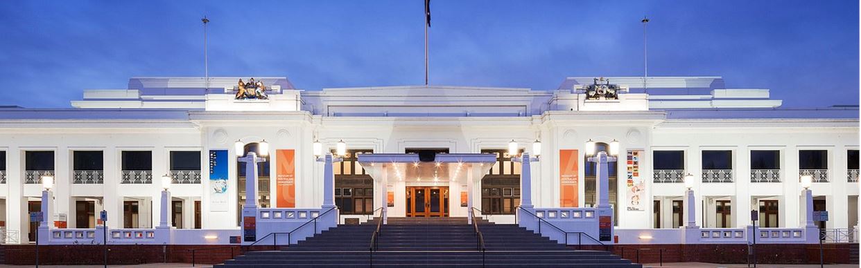 Senate Chamber | Museum of Australian Democracy Old Parliament House