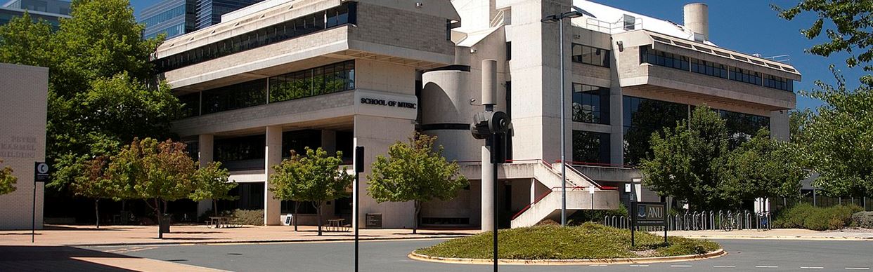 Llewellyn Hall, ANU