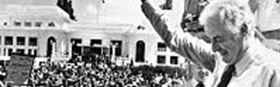 Whitlam's Dismissal: On These Very Steps